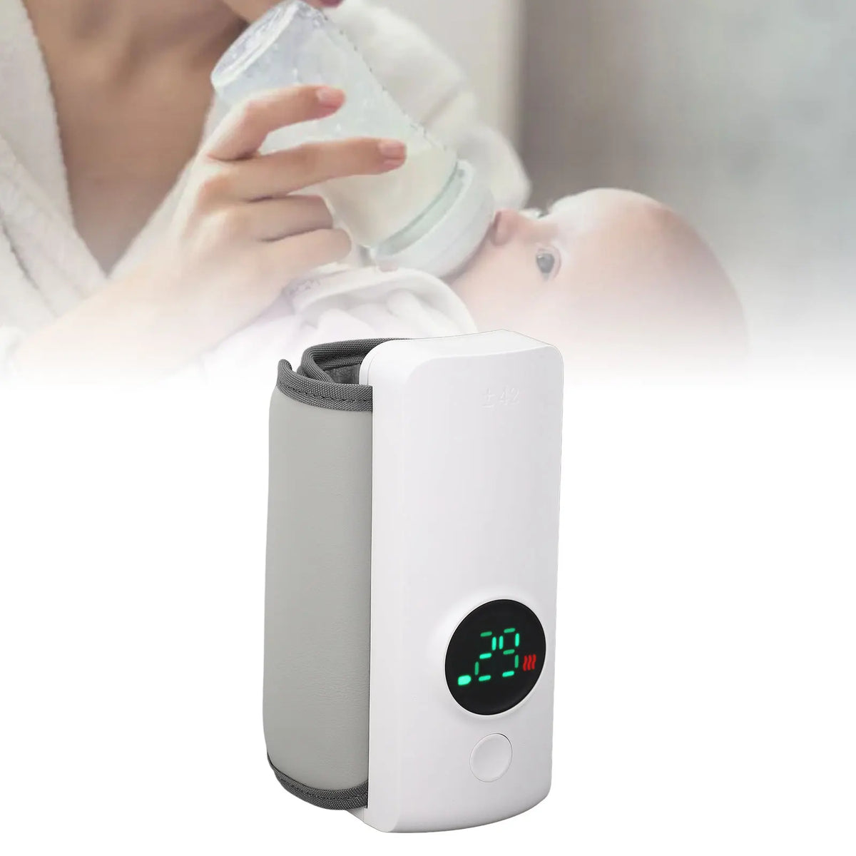 Wireless Baby Bottle Warmer