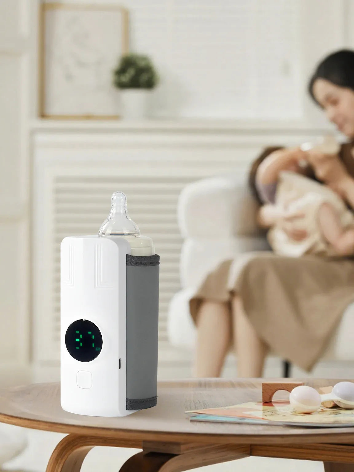 Wireless Baby Bottle Warmer